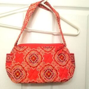 Vera Bradley Paprika Pattern Women's Orange Patterned Bag NWOT